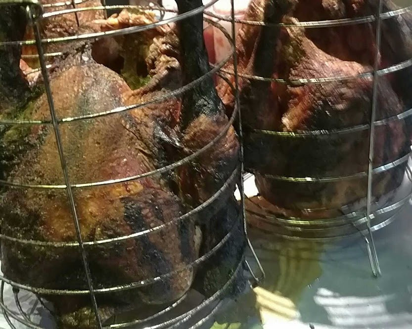 Cajun Fried Turkey