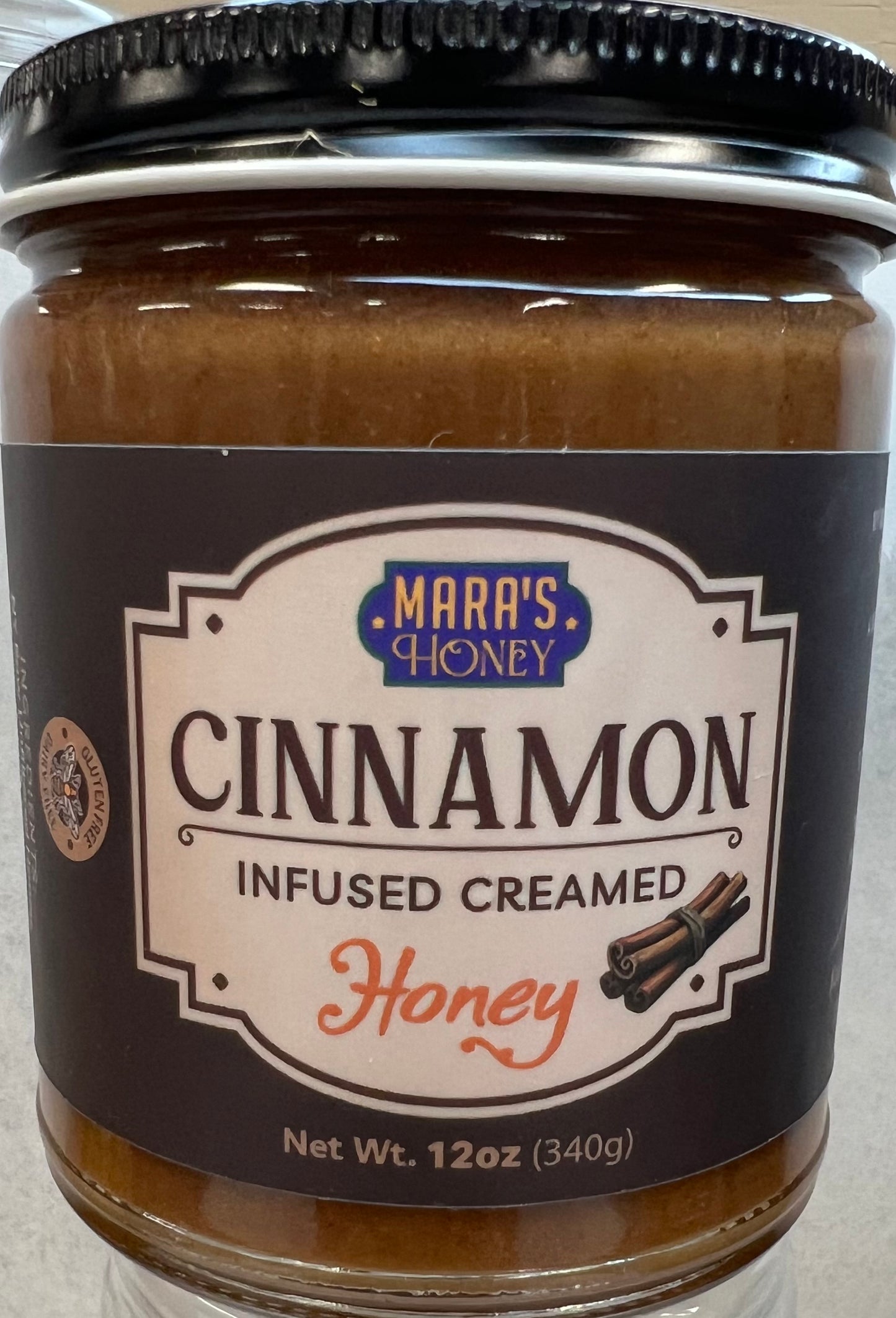 Infused Creamed Cinnamon Honey