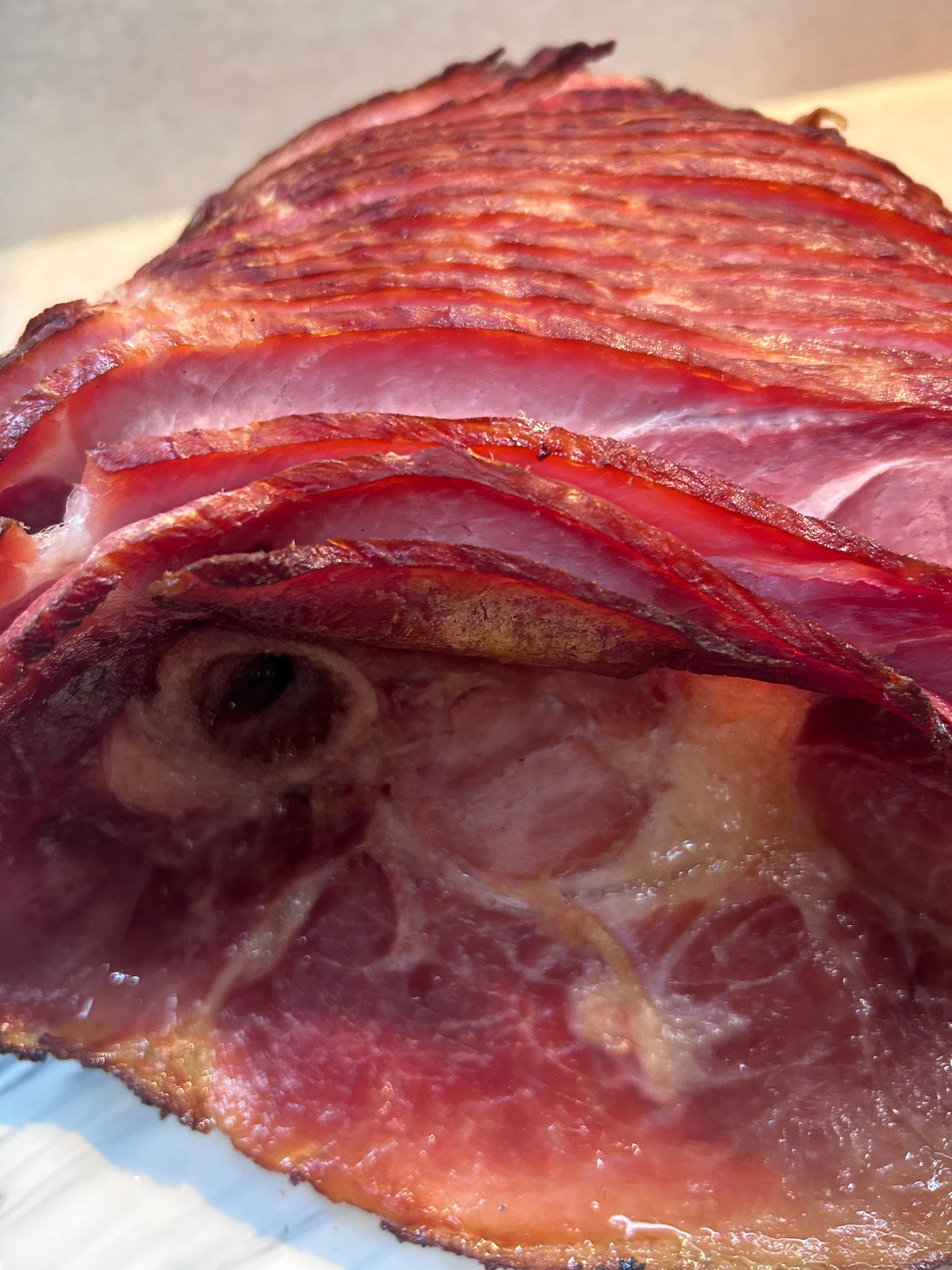 Spiral Smoked Ham