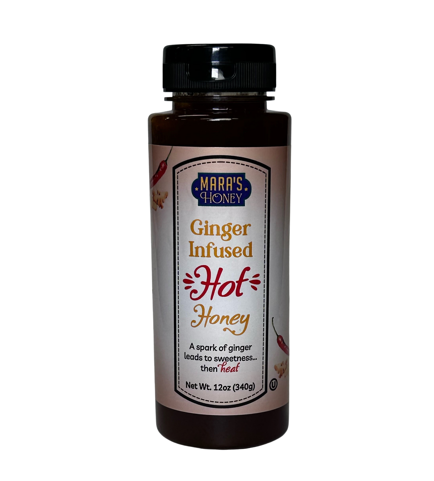 Ginger Infused Hot Honey