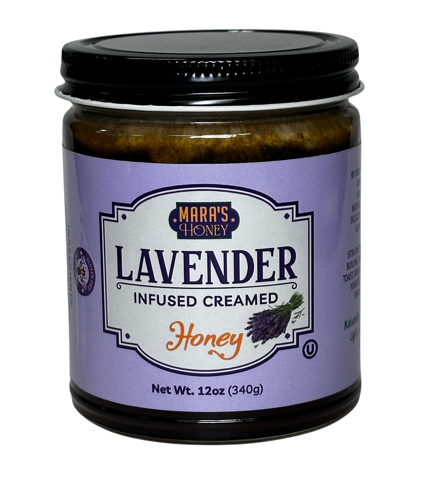 Lavender Infused Creamed