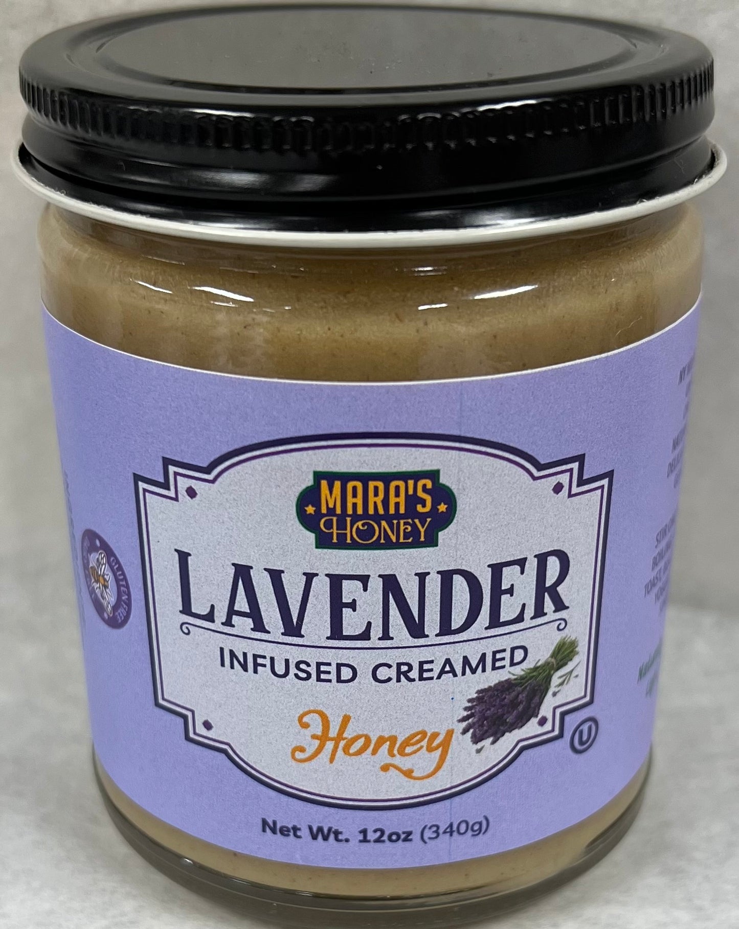 Lavender Infused Creamed