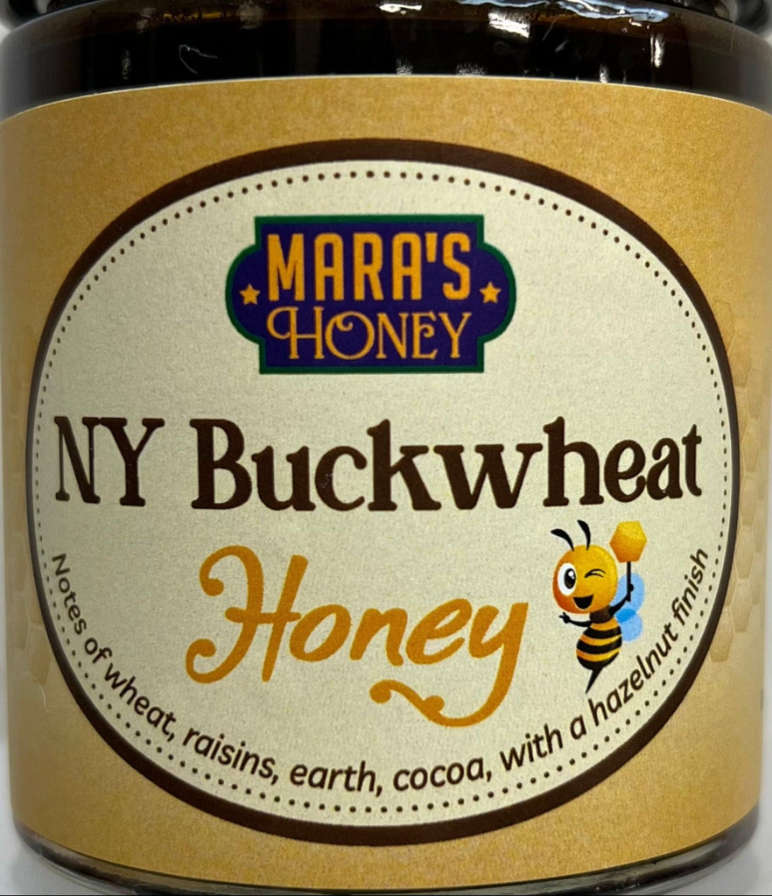 Mara's Honey NY Buckwheat Honey