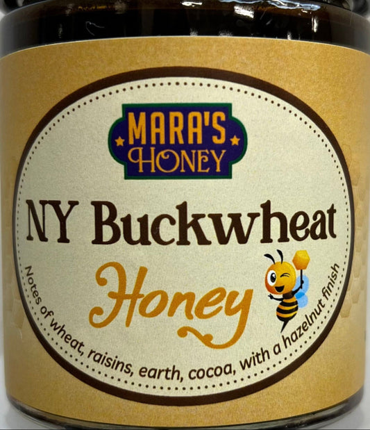 Mara's Honey NY Buckwheat Honey