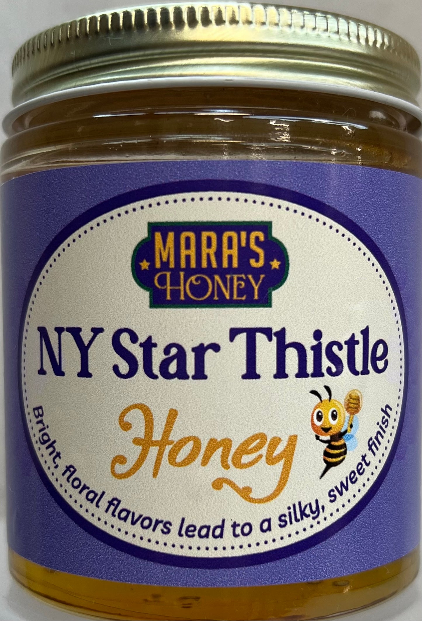 NY Star Thistle Honey