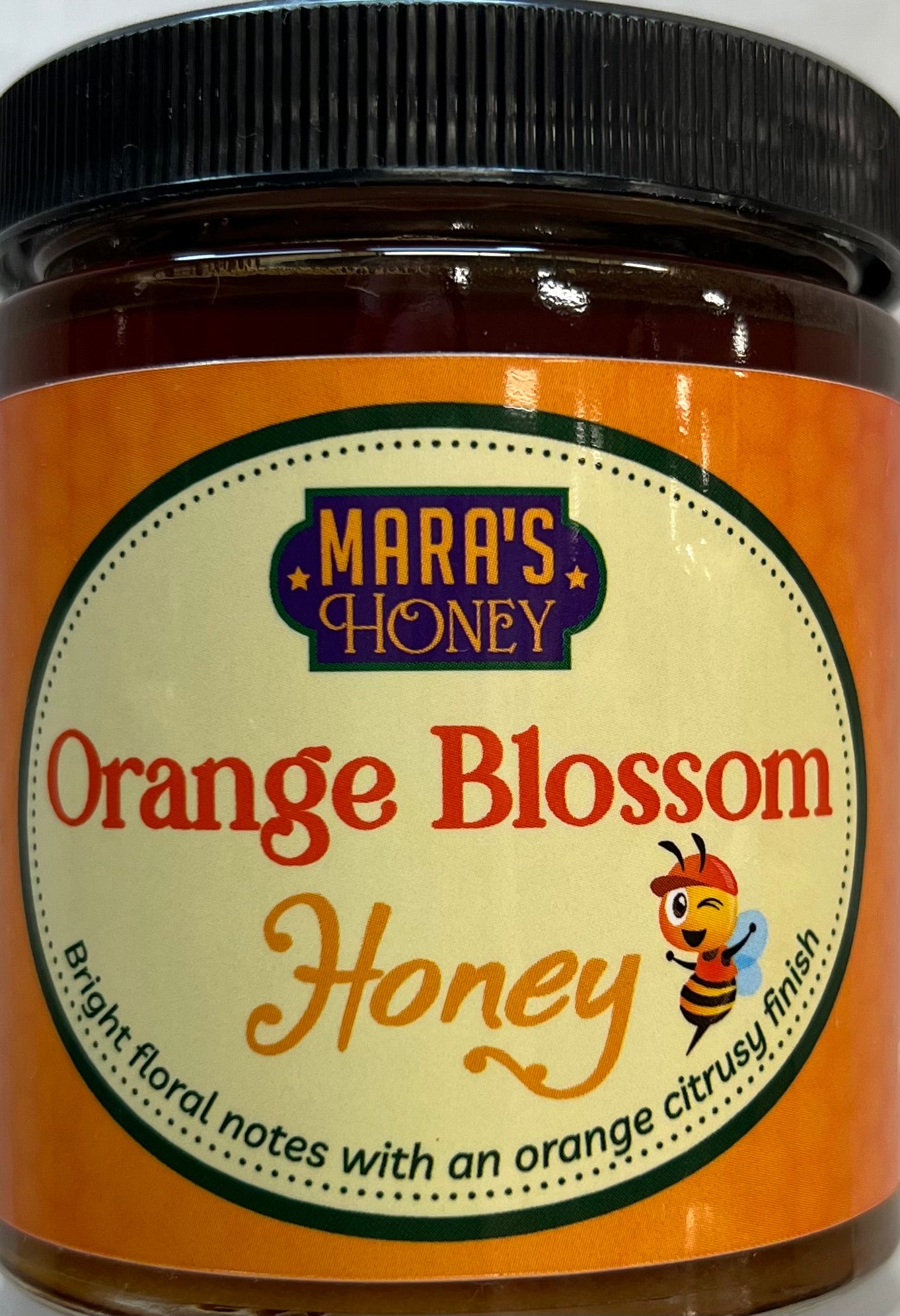 Orange Blossom Honey