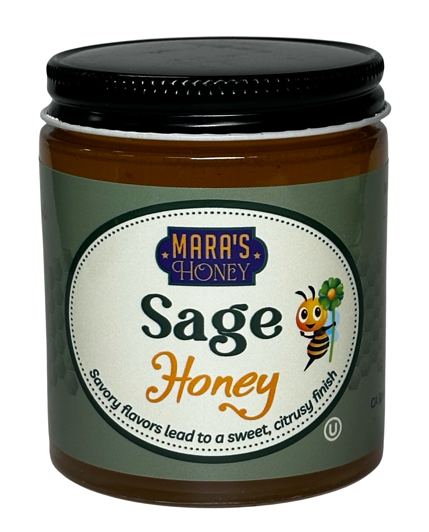 Raw Sage Blossom Honey