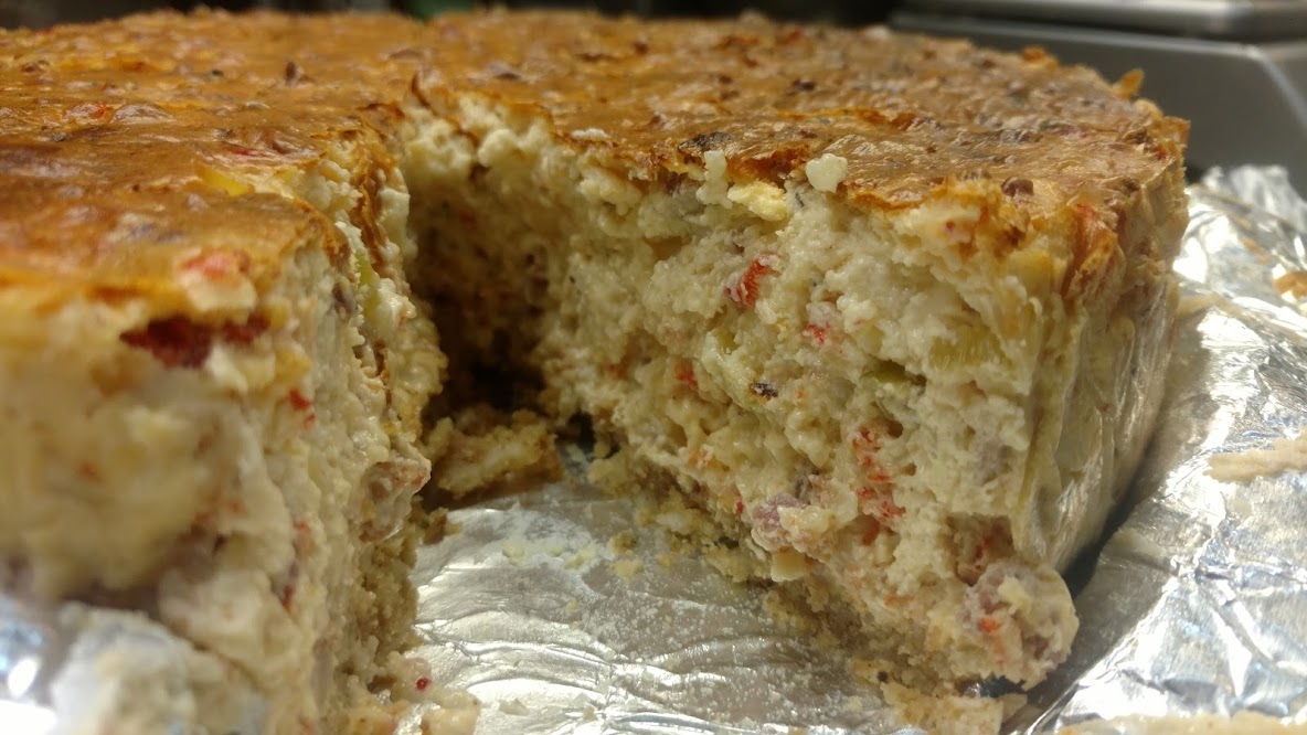 Crawfish Cheesecake