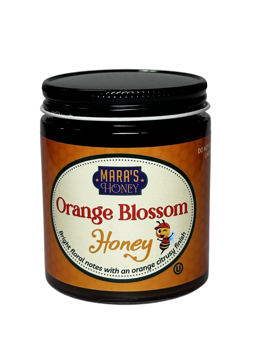 Orange Blossom Honey
