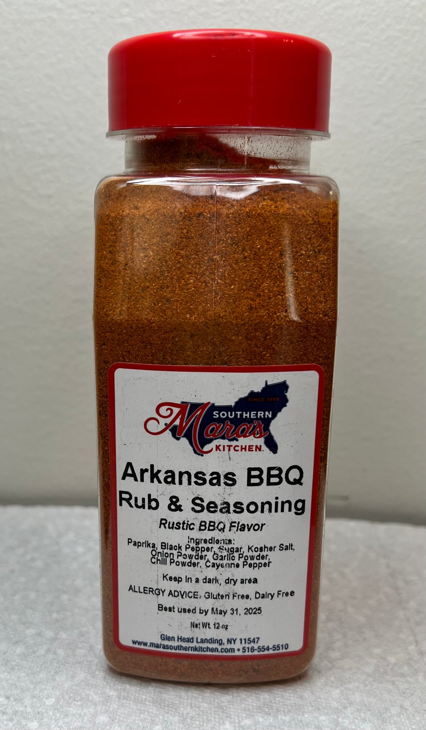 Arkansas BBQ Rub