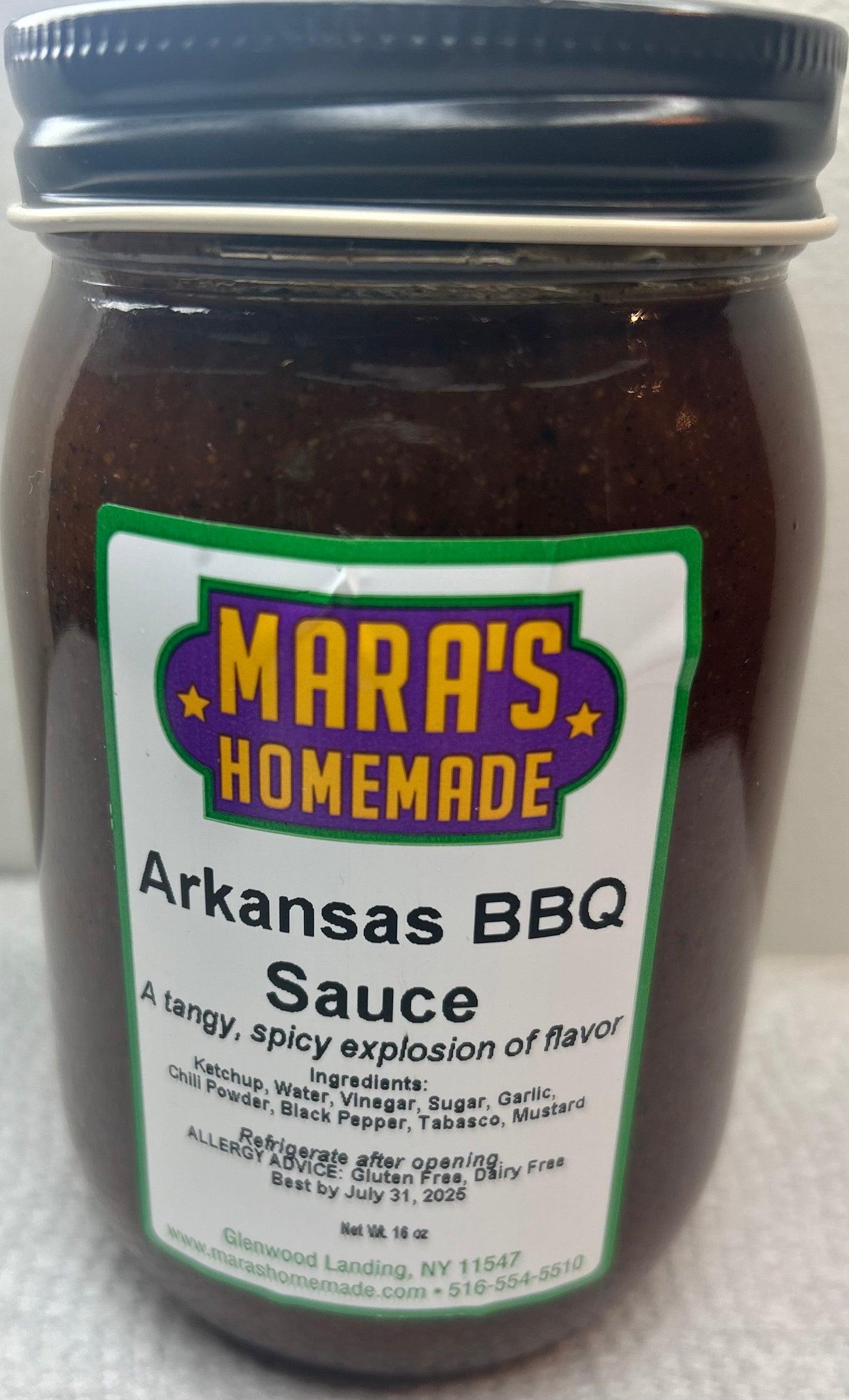 Arkansas BBQ Sauce