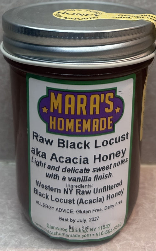 NY Black Locust (Acacia) Honey 8 OZ