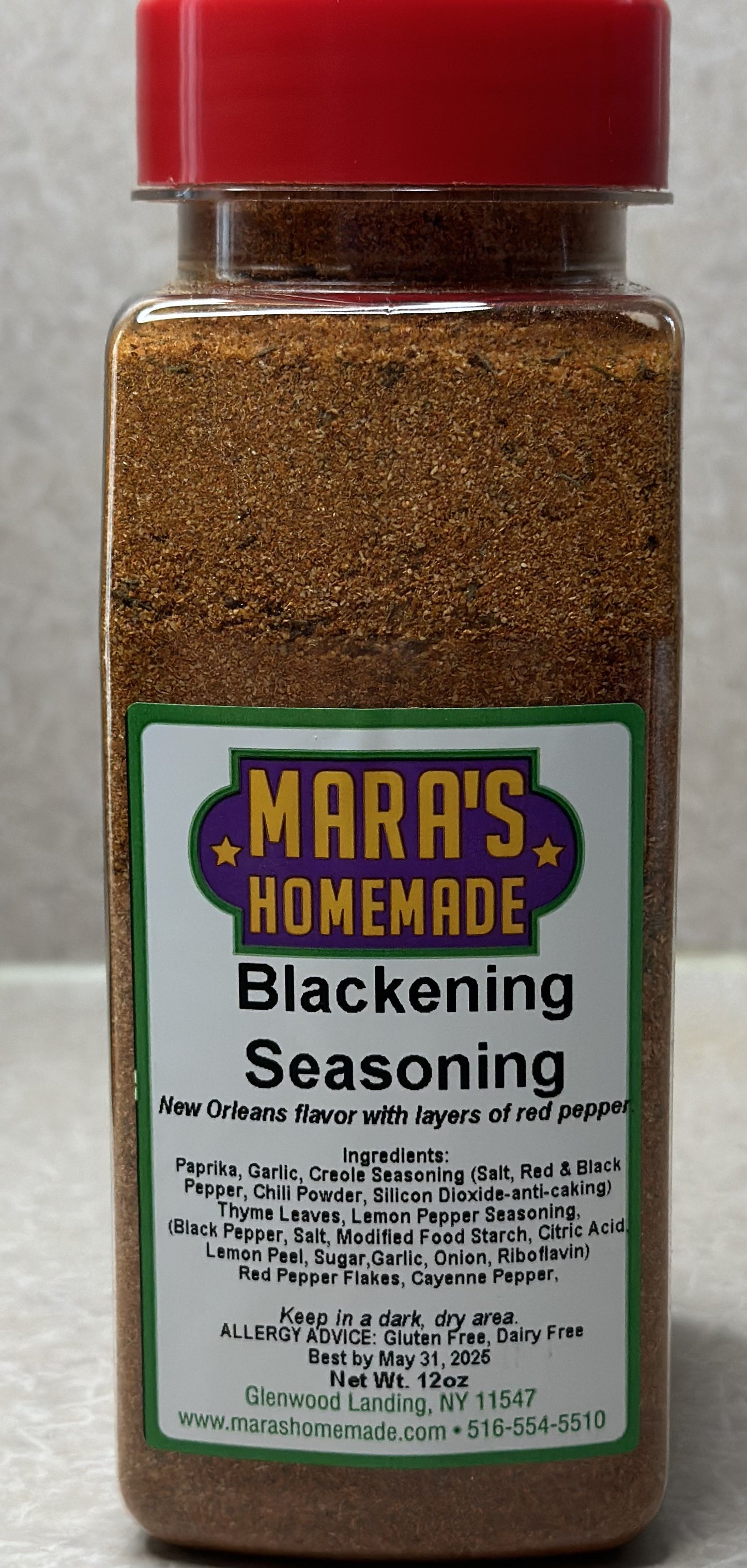 Blackening Seasoning