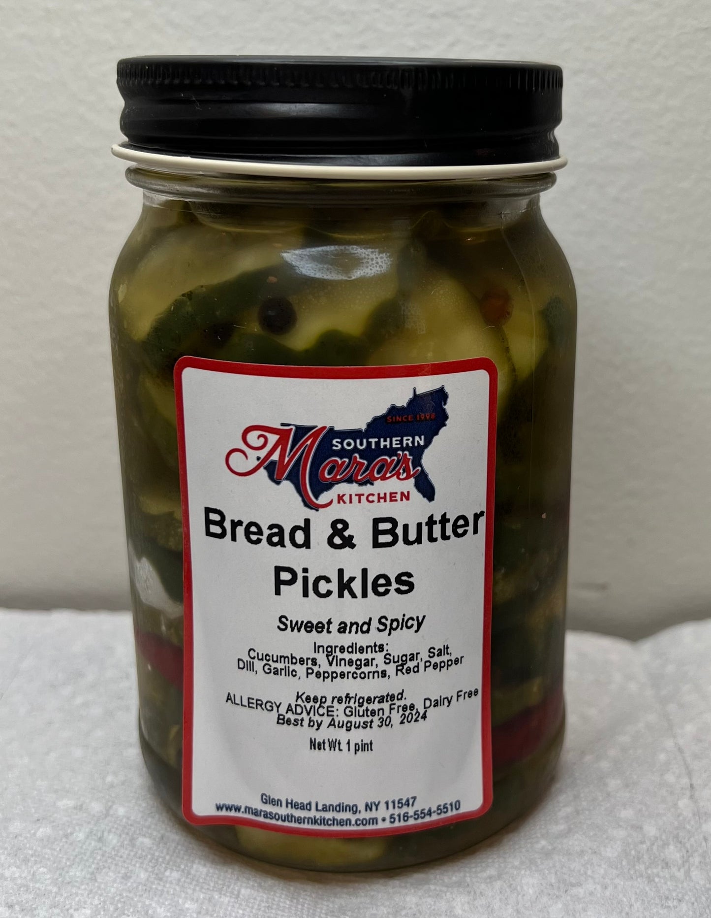 Bread & Butter Pickles