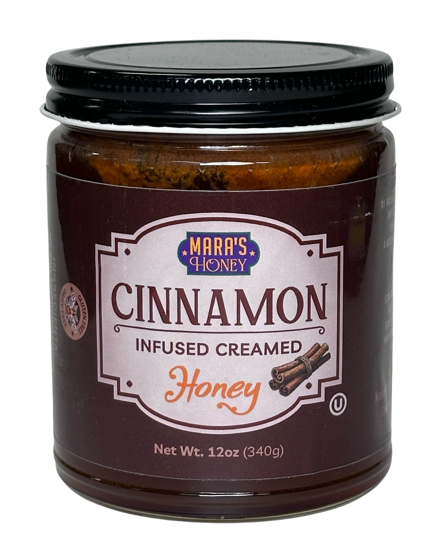 Infused Creamed Cinnamon Honey