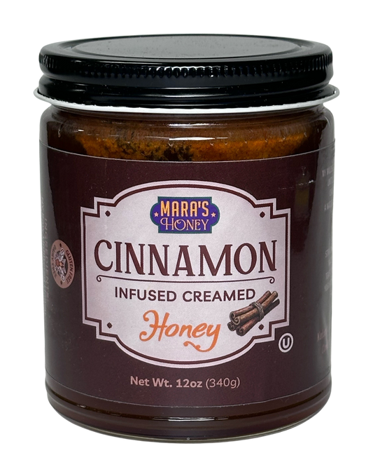 Infused Creamed Cinnamon Honey