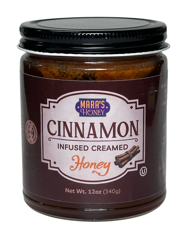 Infused Creamed Cinnamon Honey