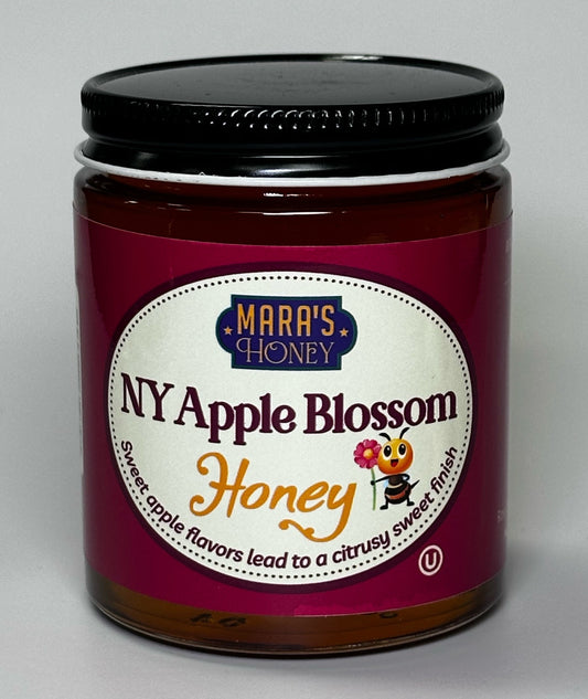 NY Apple Blossom Honey