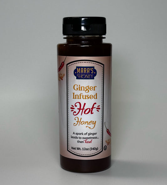 Ginger Infused Hot Honey