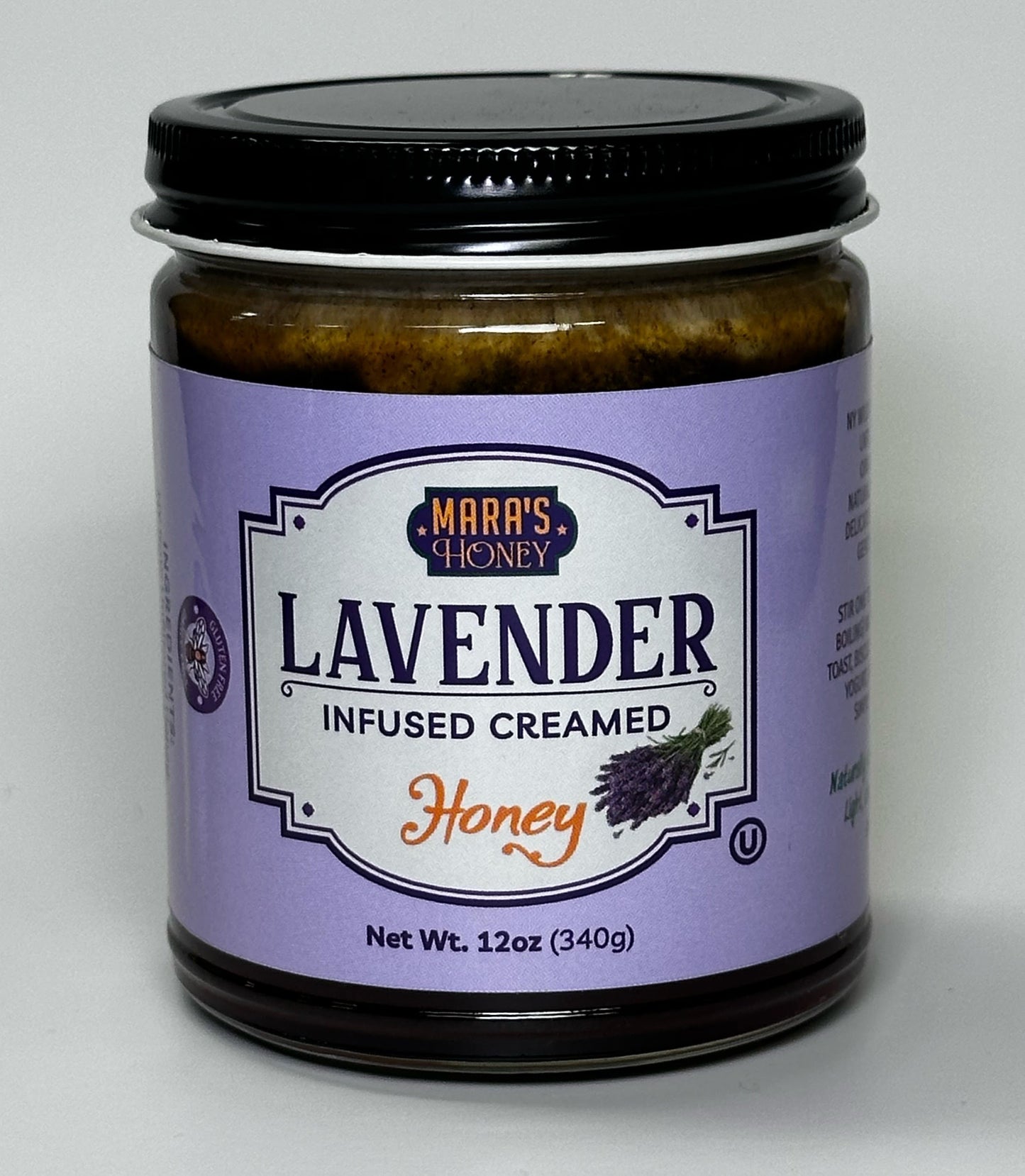 Lavender Infused Creamed