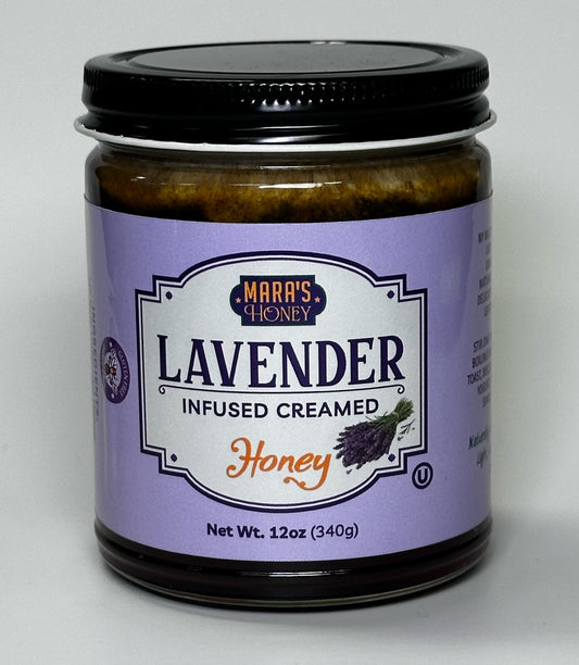 Lavender Infused Creamed