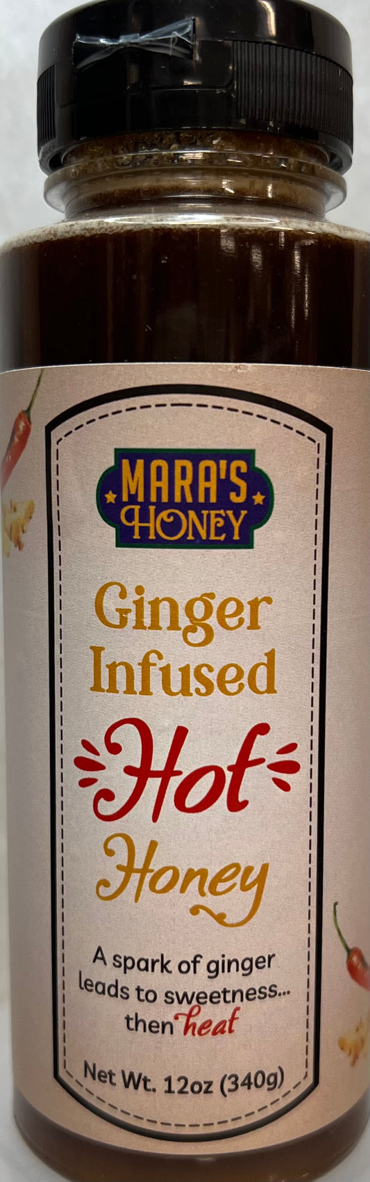 Hot Ginger Japanese Knotweed Honey