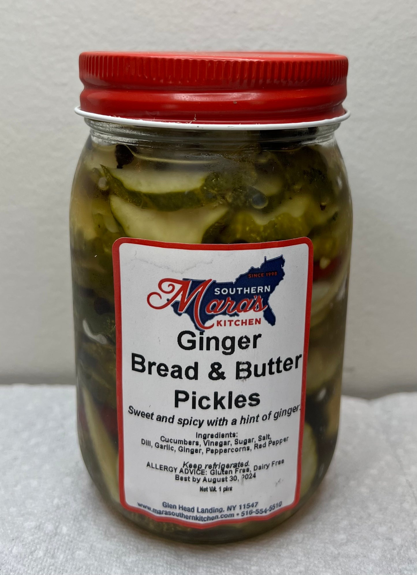 Ginger Pickles