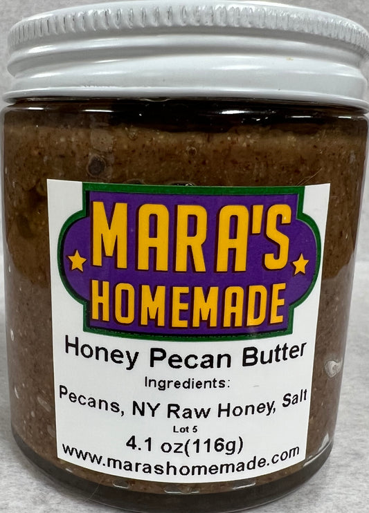 Mara's Homemade NY Honey Pecan Butter
