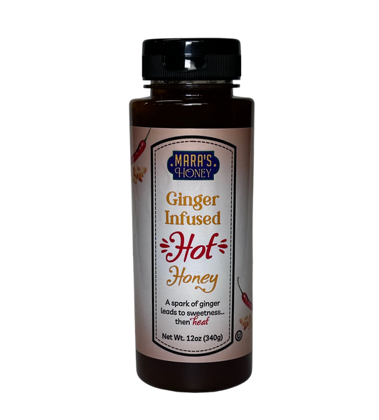 Ginger Infused Hot Honey