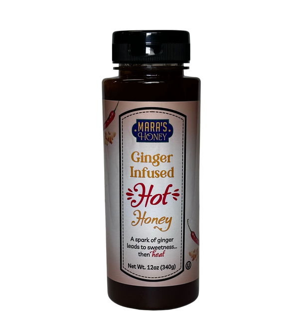 Ginger Infused Hot Honey
