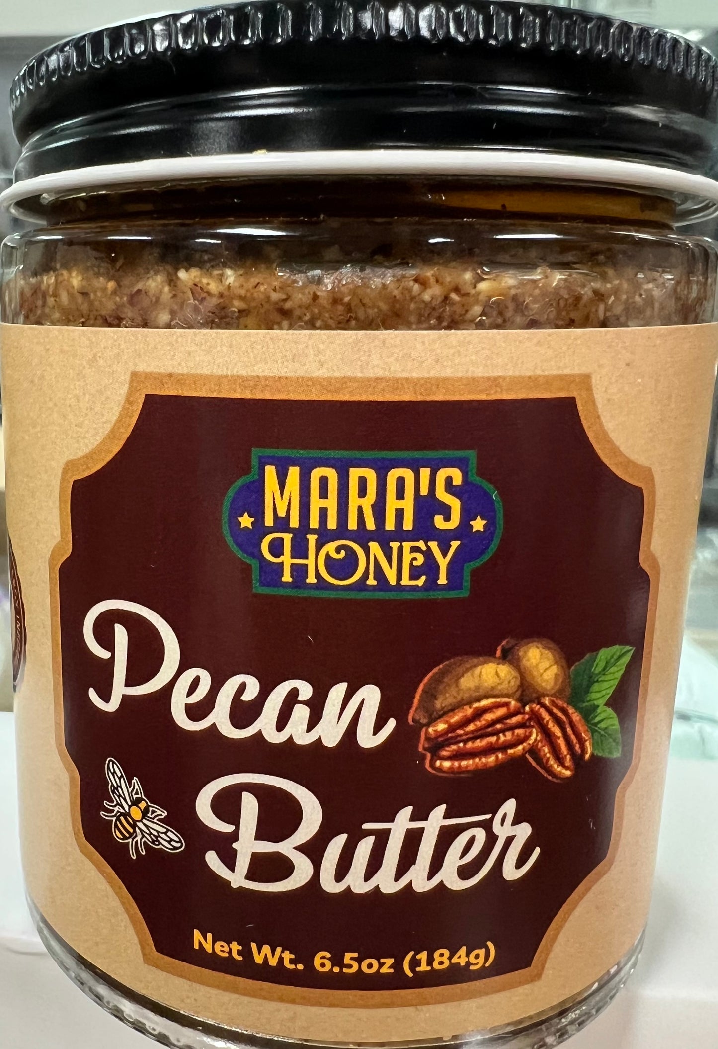 Honey Pecan Butter
