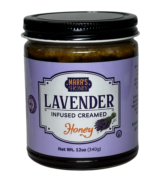 Lavender Infused Creamed