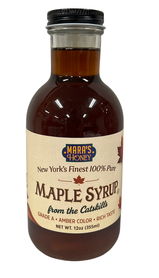 Organic New York Maple Syrup