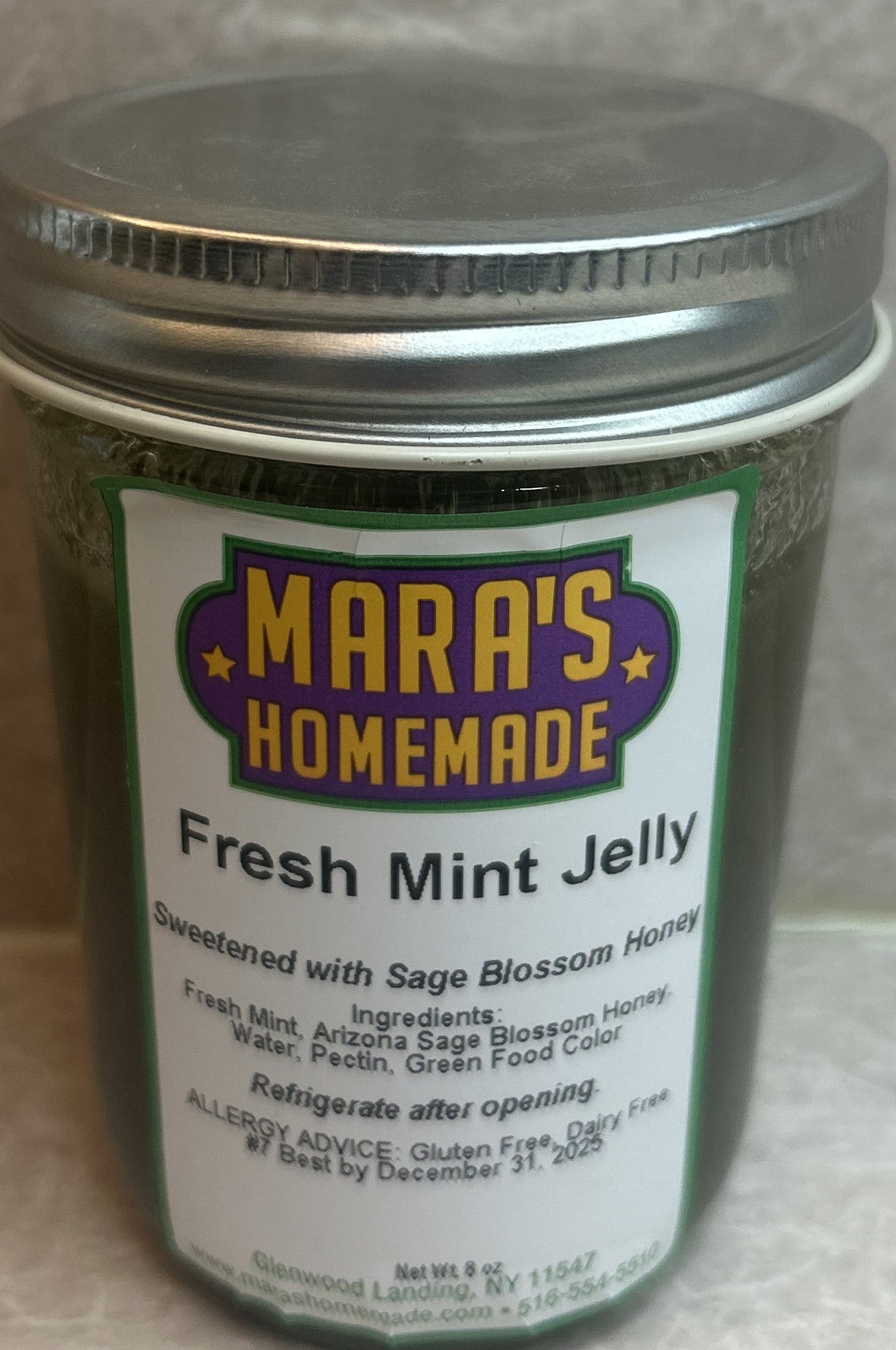 Fresh Mint Jelly