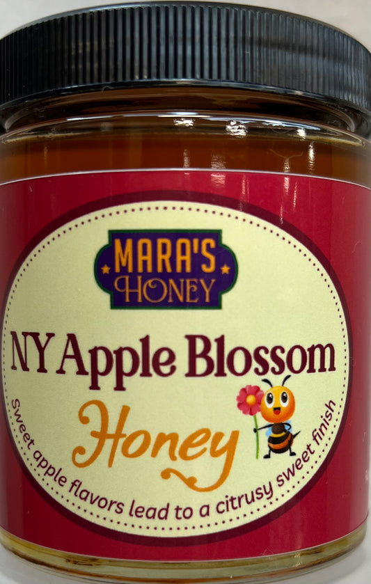 NY Apple Blossom Honey