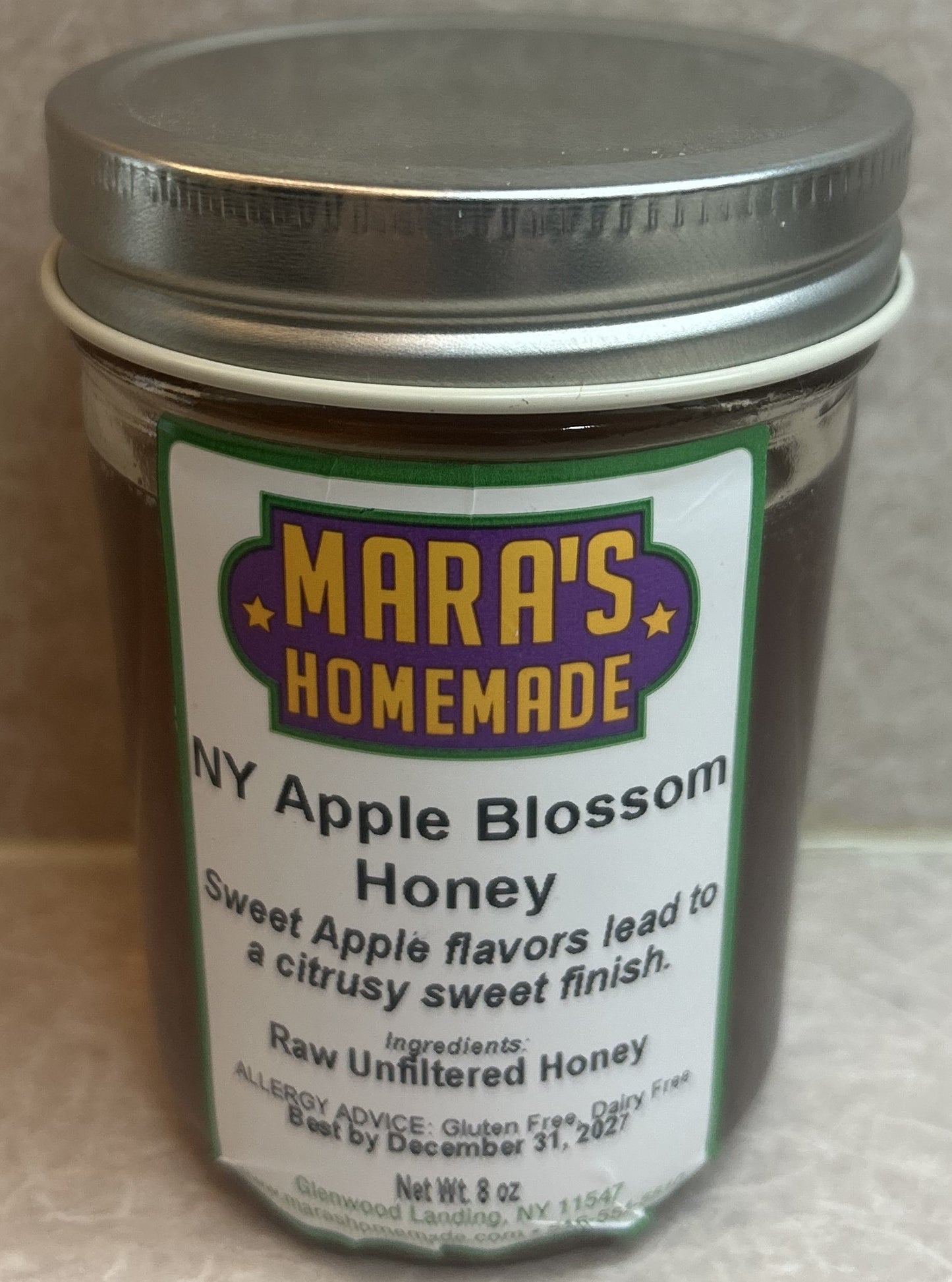 NY Apple Blossom Honey