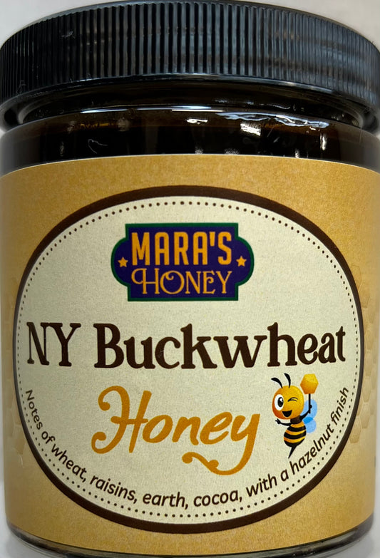 NY Buckwheat Honey