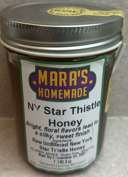 NY Star Thistle Honey