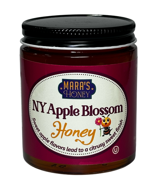 NY Apple Blossom Honey