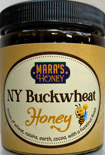 NY Buckwheat Honey