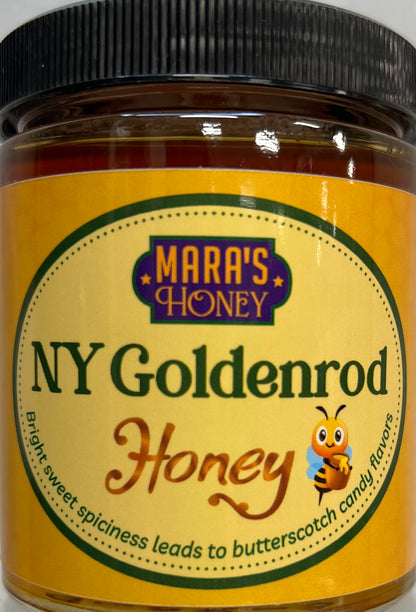 Mara's Honey NY Goldenrod Honey