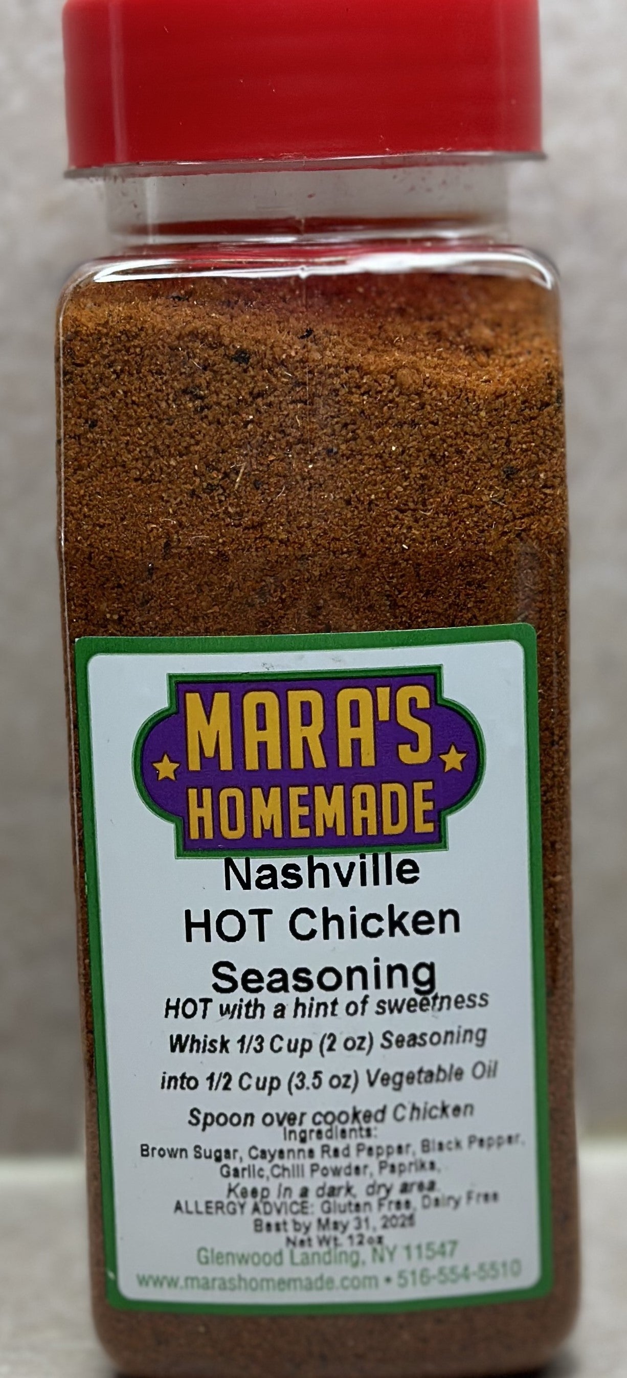 Nashville Hot Chicken Seasoning