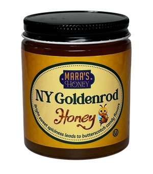 NY Goldenrod Honey