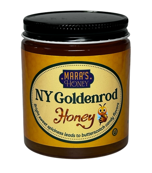 NY Goldenrod Honey
