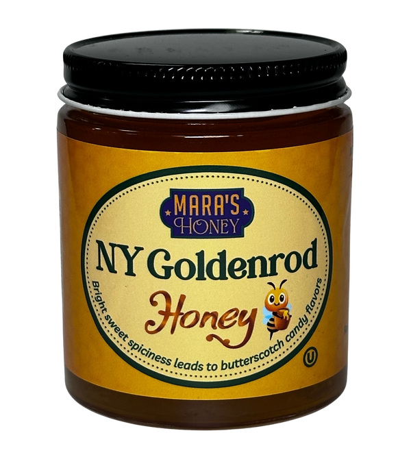 NY Goldenrod Honey