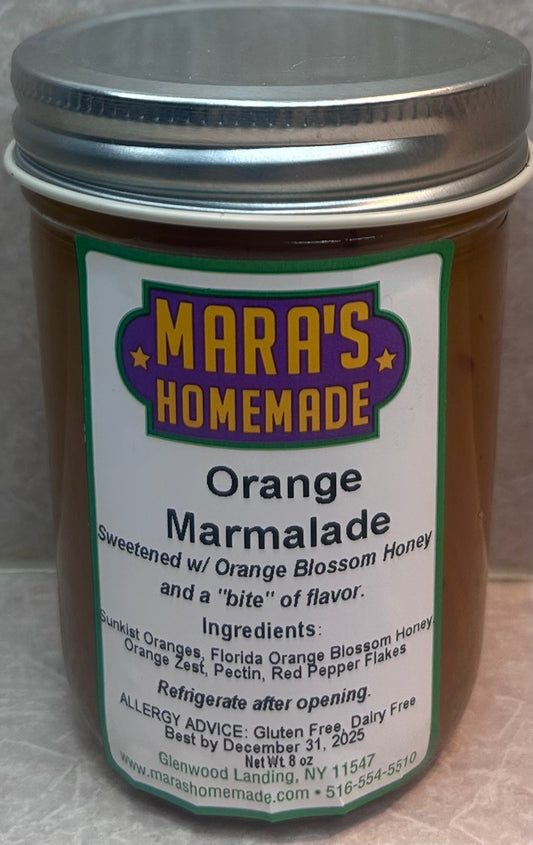 Orange Marmalade 8 Oz