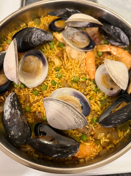 Couples Night Out - Paella, Thursday, Jan 16th, 6 pm