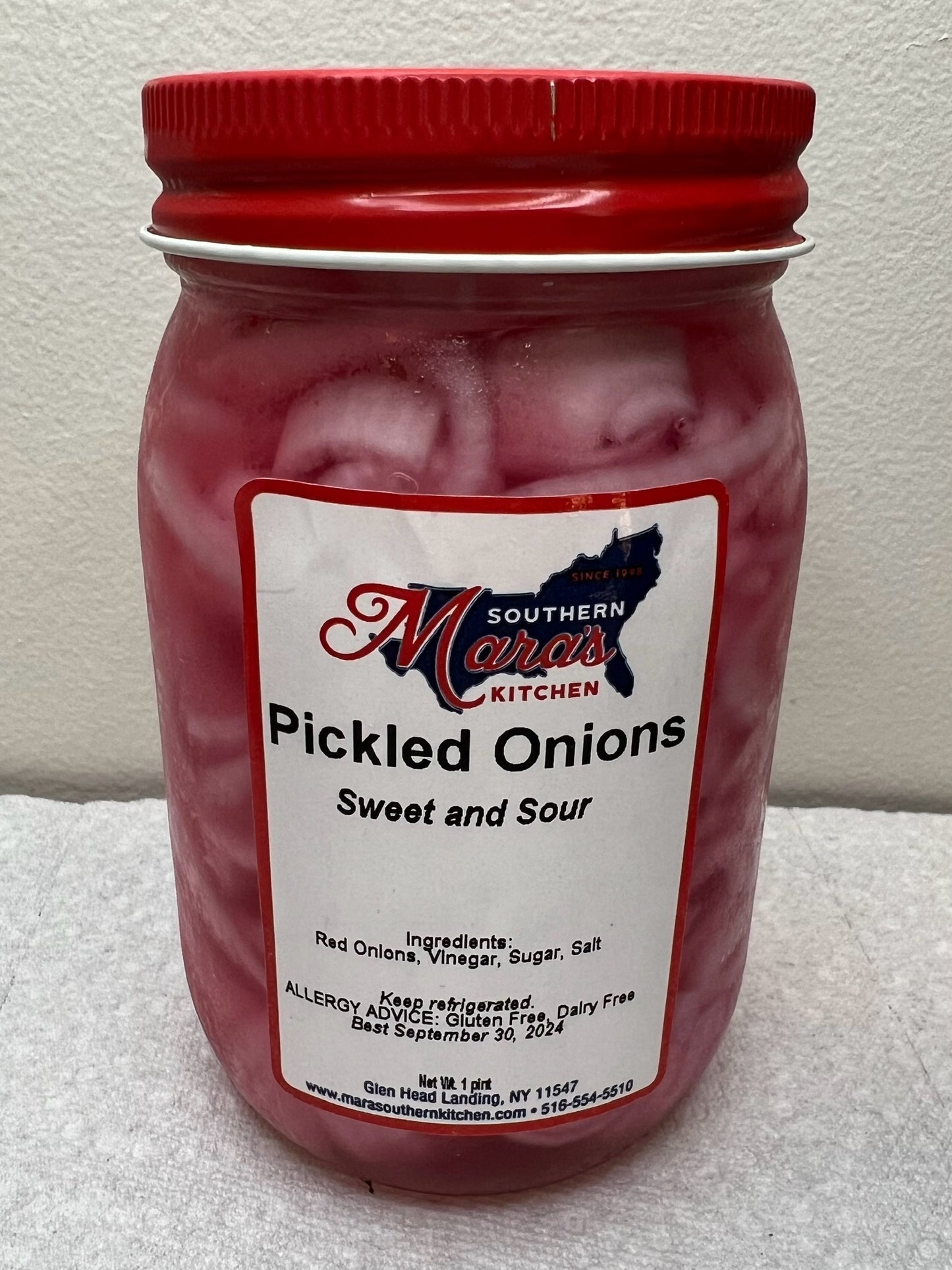 Pickled Onions