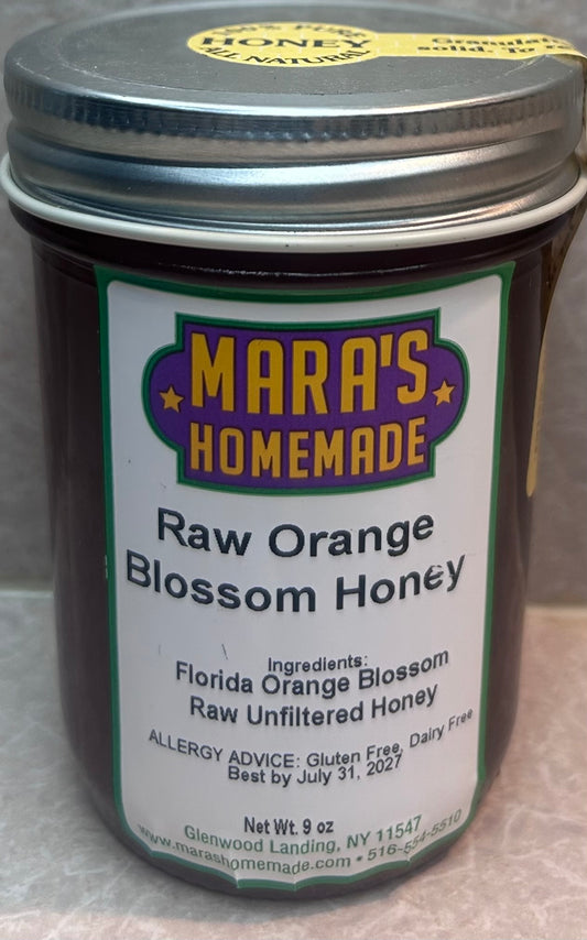 Orange Blossom Honey 8 Oz