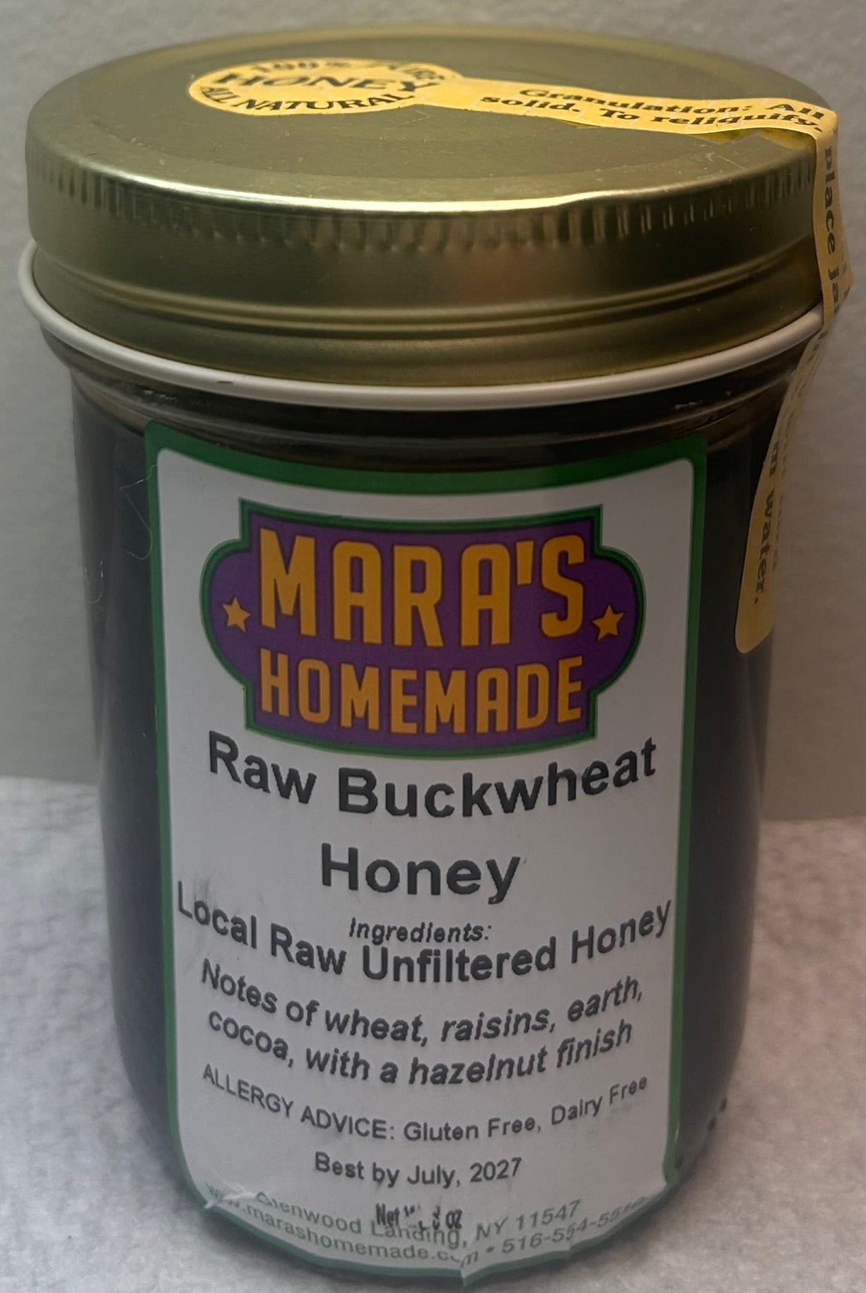 Buckwheat Honey